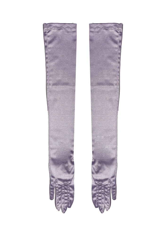 gigii's Satin Glove - Lilac