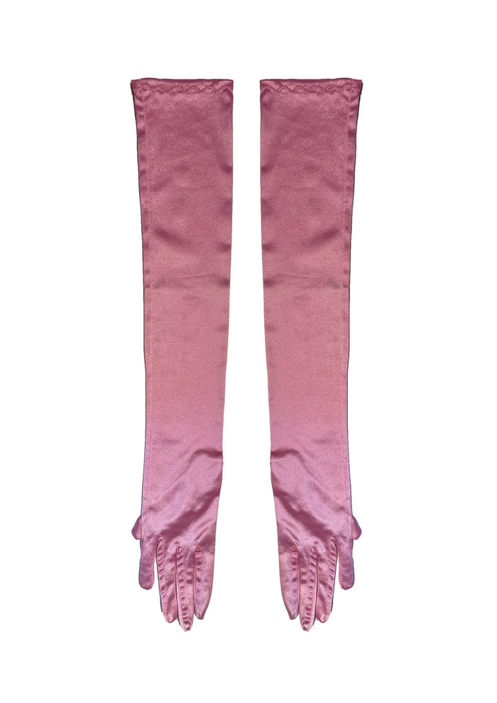 gigii's Satin Glove - Pink