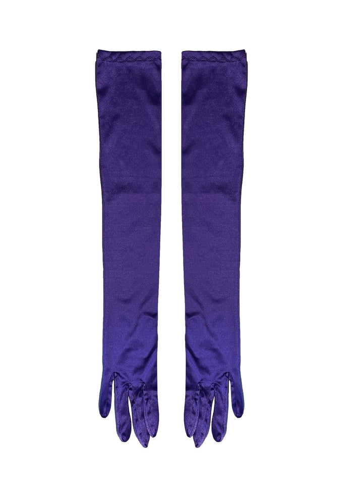 gigii's Satin Glove - Purple
