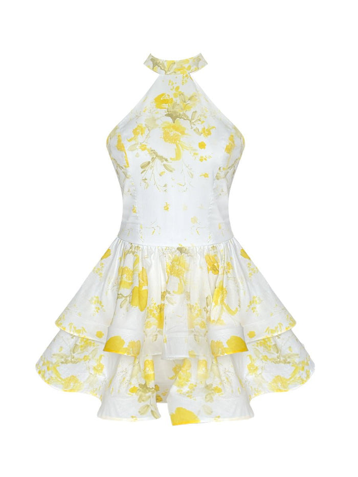 gigii's Silenzio Marino Dress Organic Add