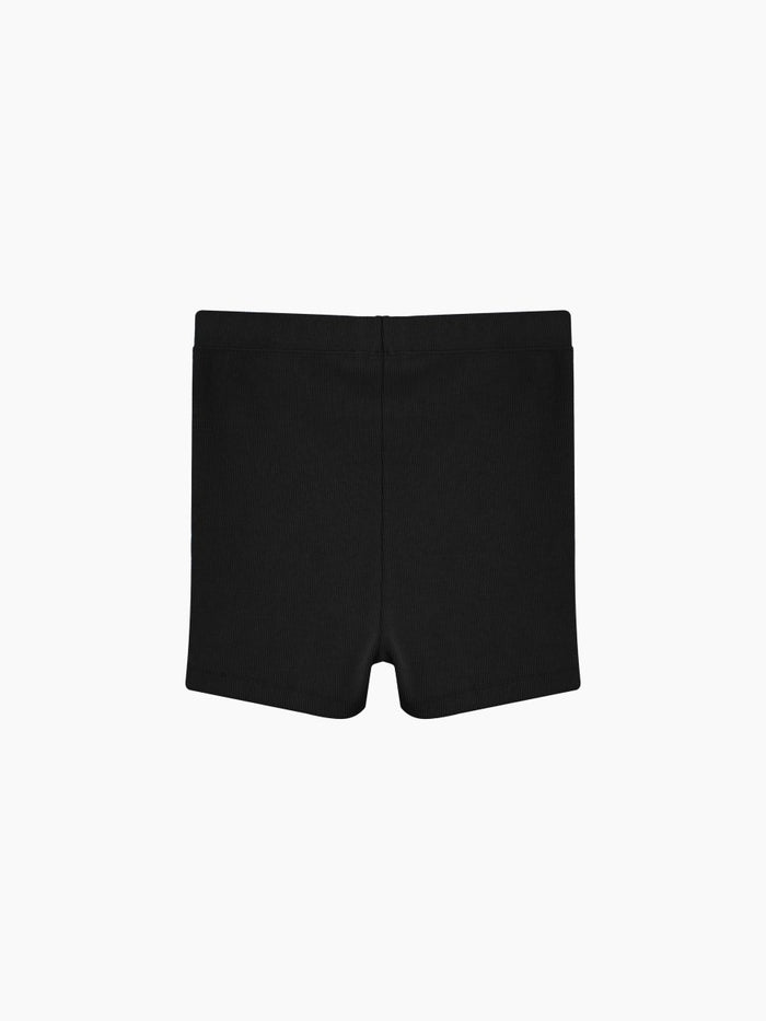 Gigii's Soho Biker Short - Black