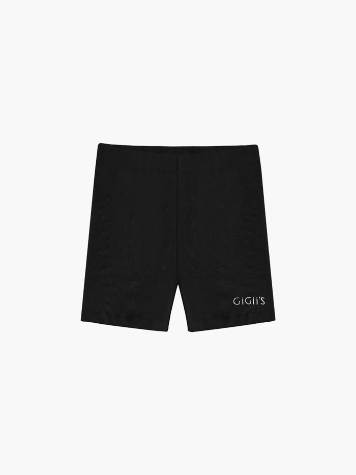 gigii's Soho Biker Short - Black
