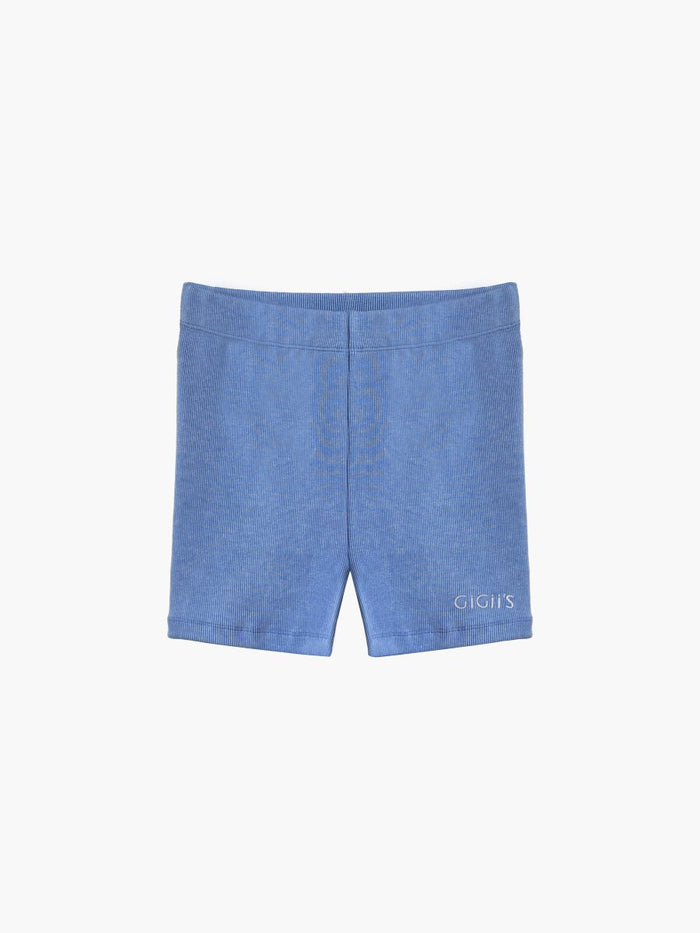 Gigii's Soho Biker Short - Blue