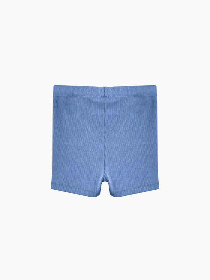 Gigii's Soho Biker Short - Blue