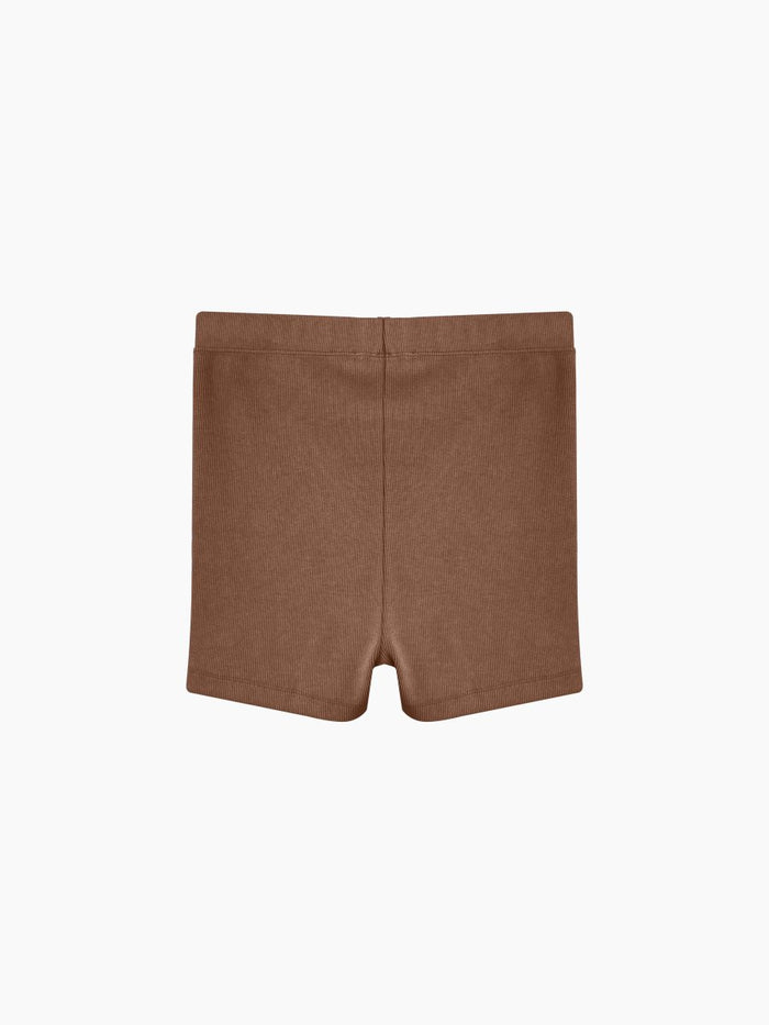 Gigii's Soho Biker Short - Brown
