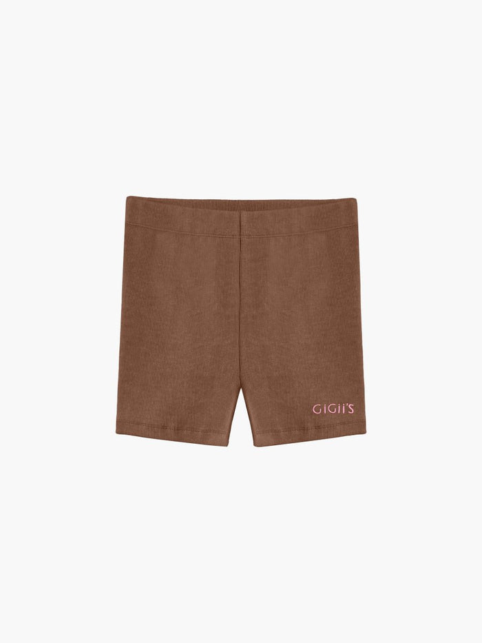gigii's Soho Biker Short - Brown