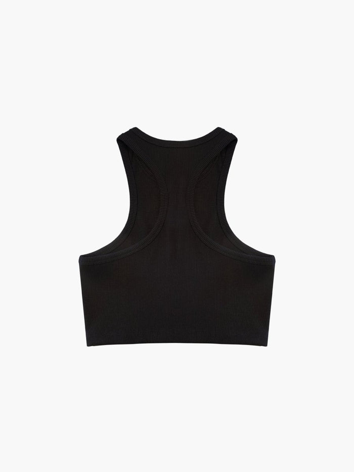 Gigii's Soho Crop Tank - Black