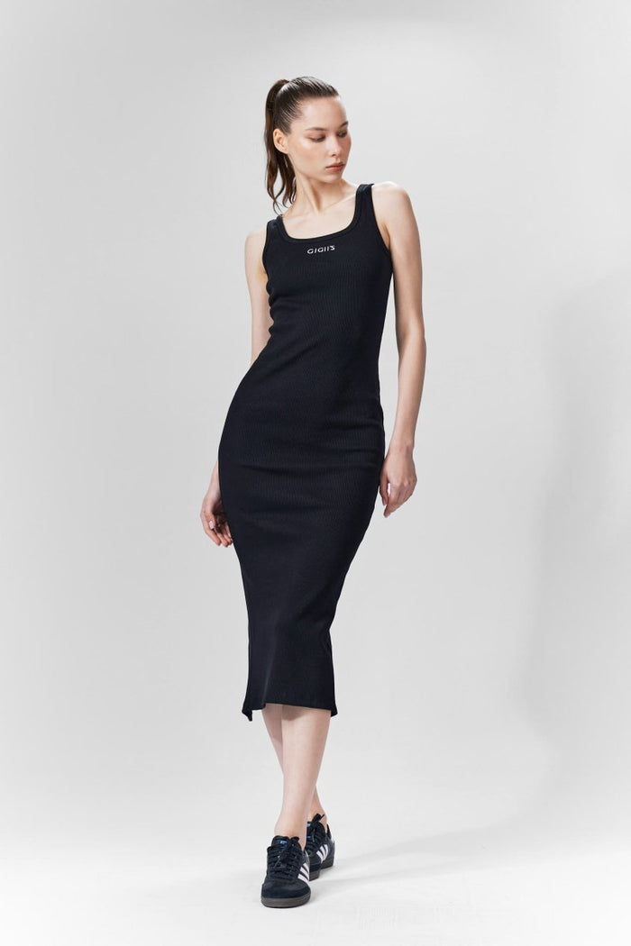gigii's Soho Midi Dress - Black