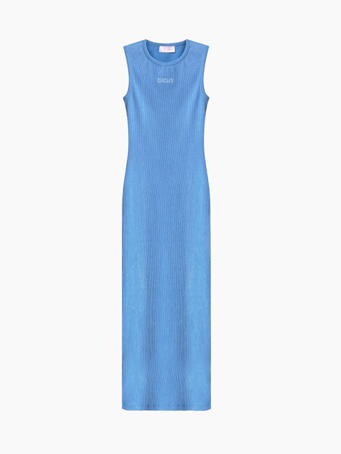 Gigii's Soho Midi Dress - Blue