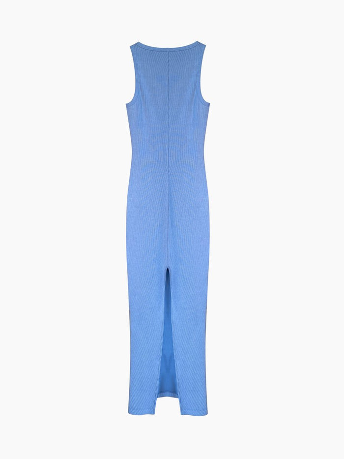 Gigii's Soho Midi Dress - Blue