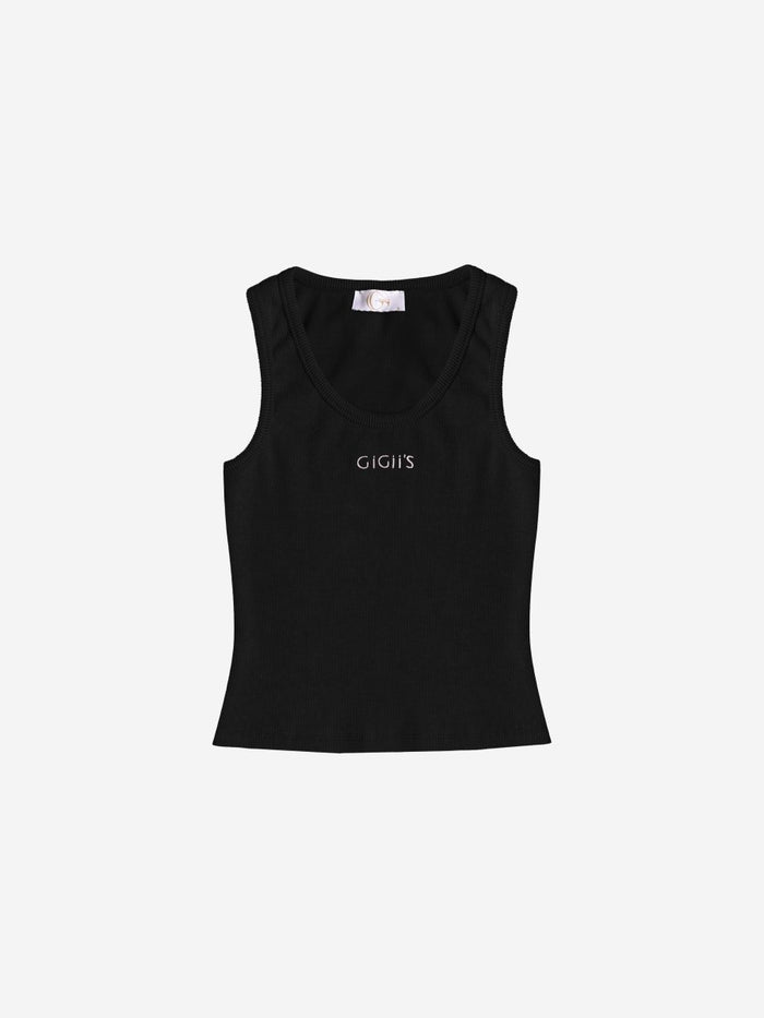 gigii's Soho Tank Top - Black