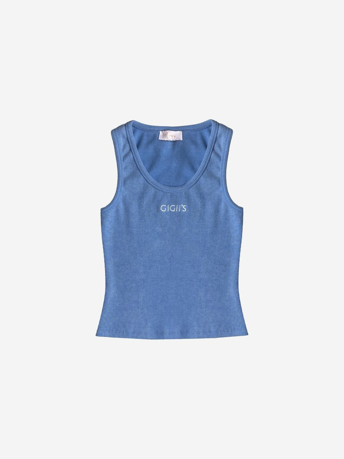 Gigii's Soho Tank Top - Blue