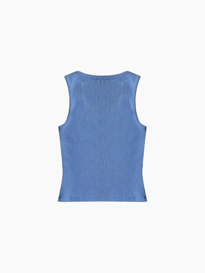 Gigii's Soho Tank Top - Blue