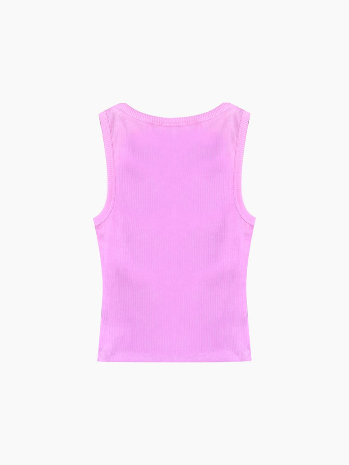 Gigii's Soho Tank Top - Pink