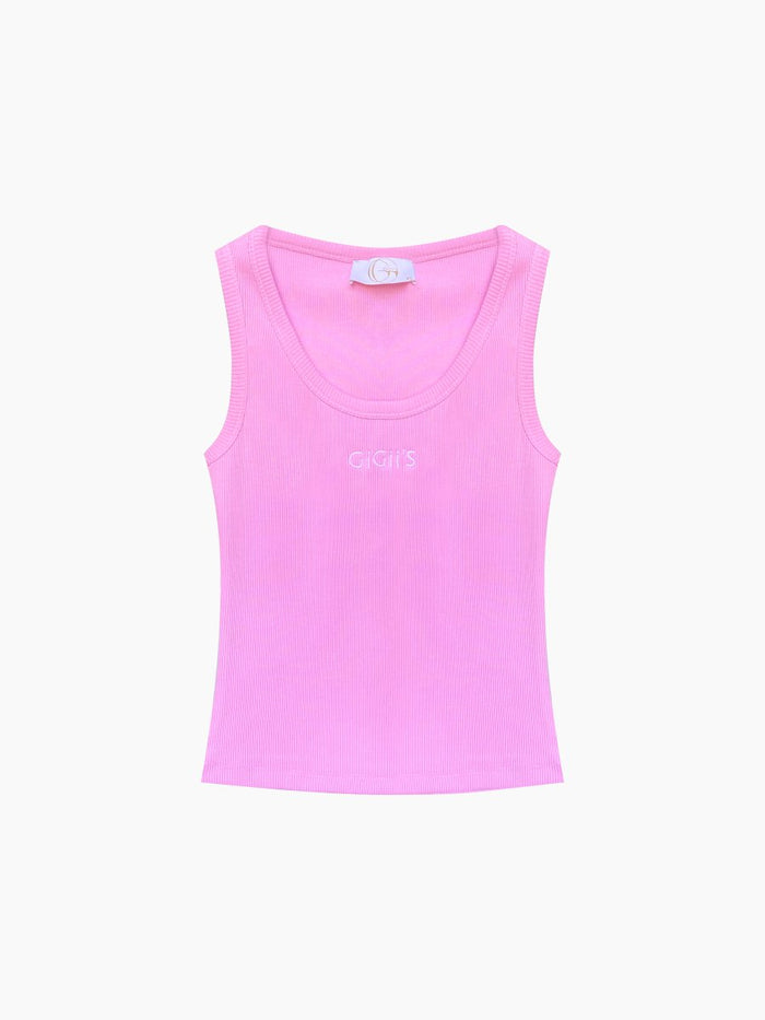 gigii's Soho Tank Top - Pink