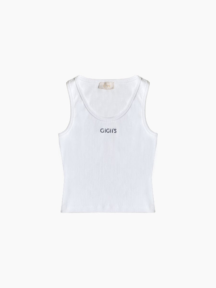 gigii's Soho Tank Top - White