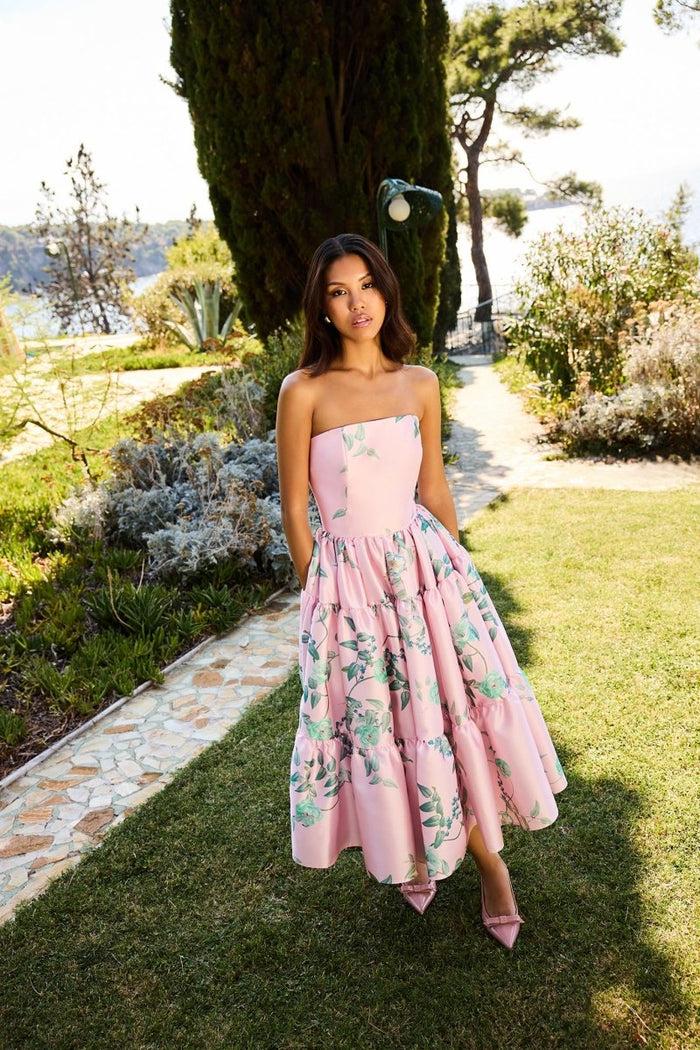 Gigii's Solares Peony Long - Floral