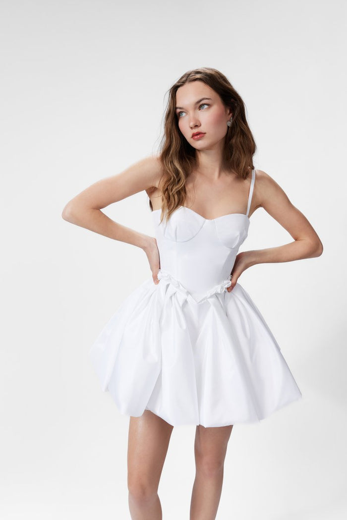 Gigii's Spoza Dress - White