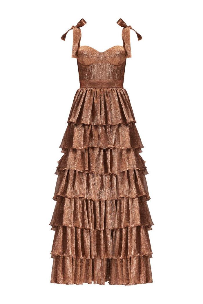 Gigii's Stella Glam Maxi Dress