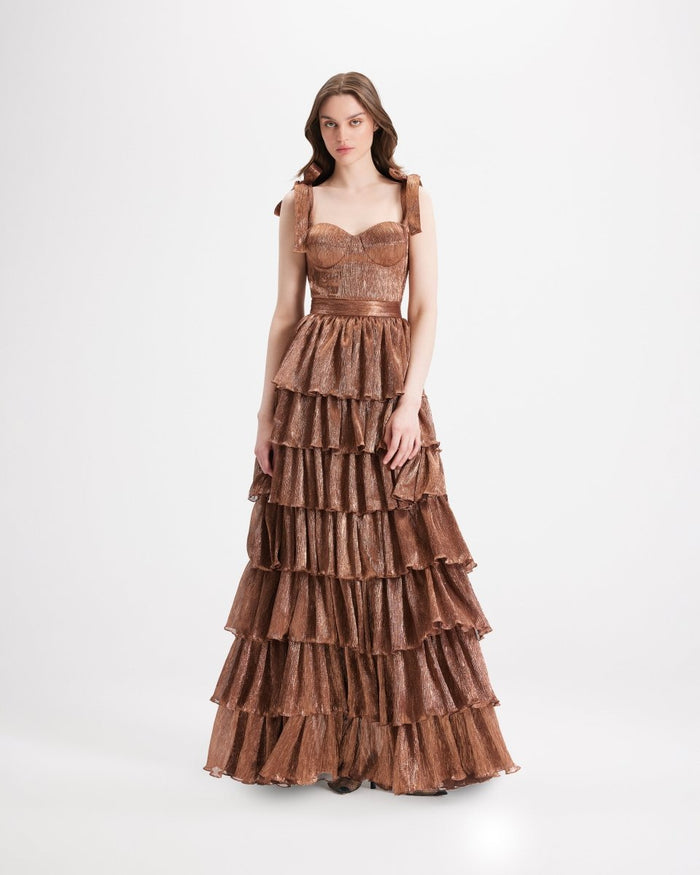 gigii's Stella Glam Maxi Dress