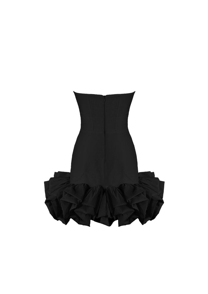 Gigii's Swan Dress - Black