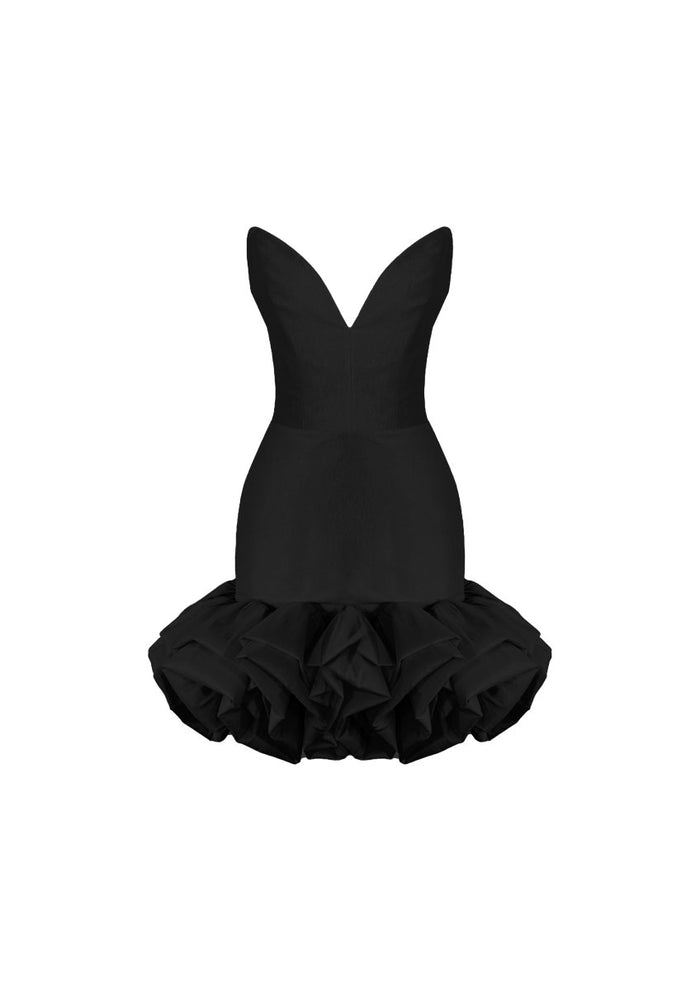 gigii's Swan Dress - Black