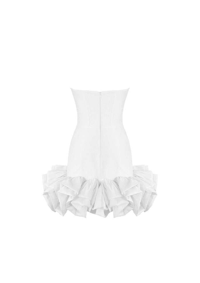 Gigii's Swan Dress - White