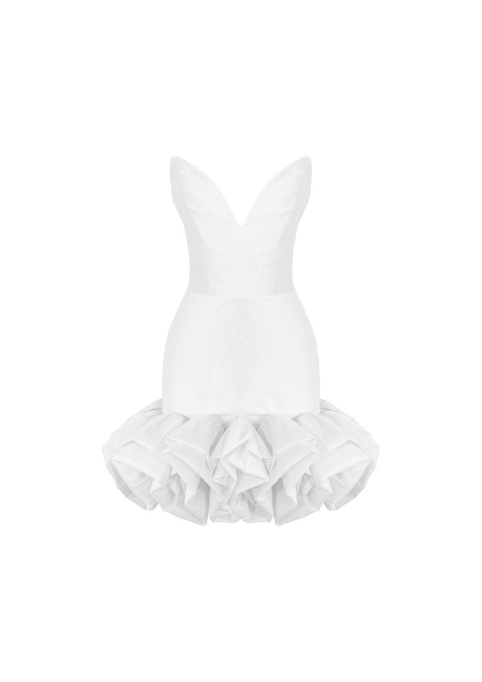 gigii's Swan Dress - White
