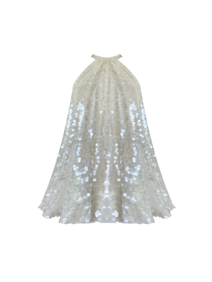 Gigii's Sylvia Glam Dress - White