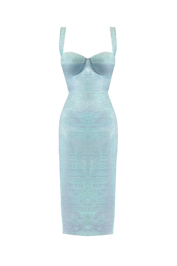 Gigii's Tessa Dress - Turquiose