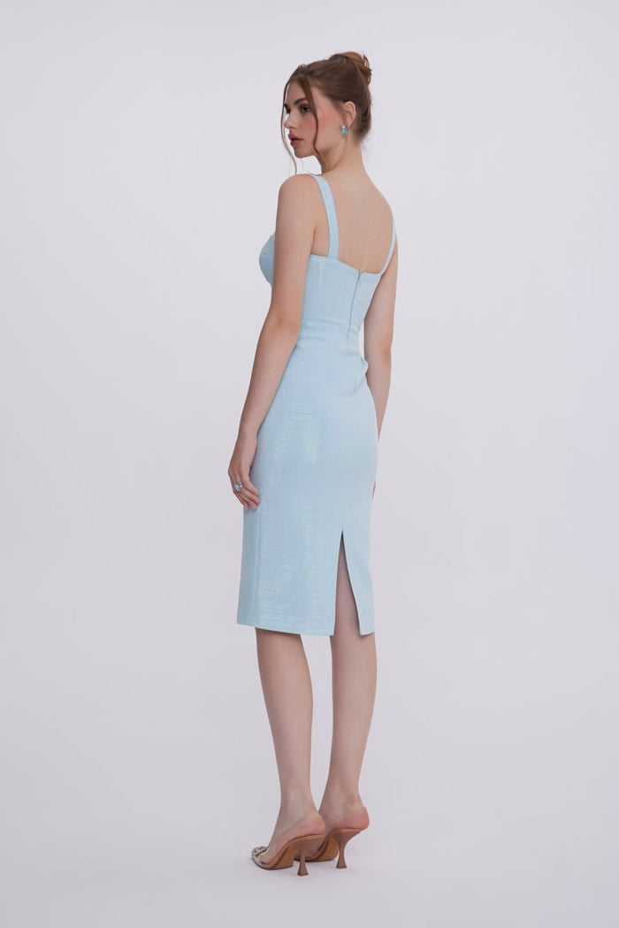 Gigii's Tessa Dress - Turquiose