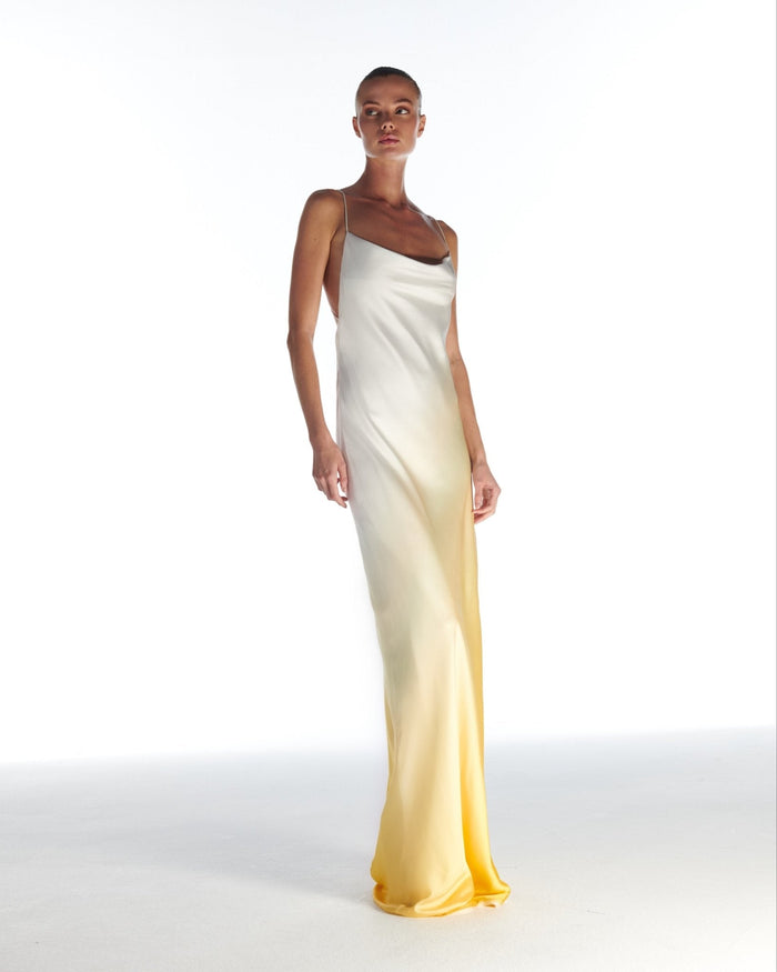 Gigii's Tulip Dress - Yellow