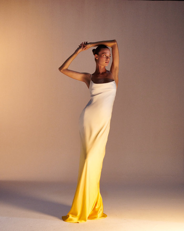 Gigii's Tulip Dress - Yellow