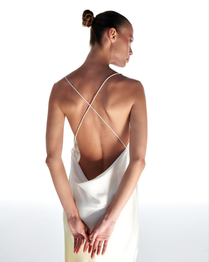 Gigii's Tulip Dress - Yellow