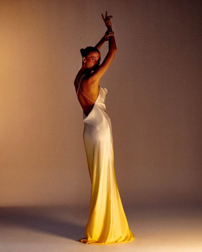 gigii's Tulip Dress - Yellow