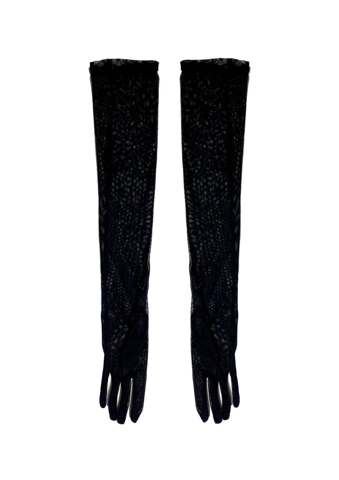 Gigii's Tulle Glove - Black