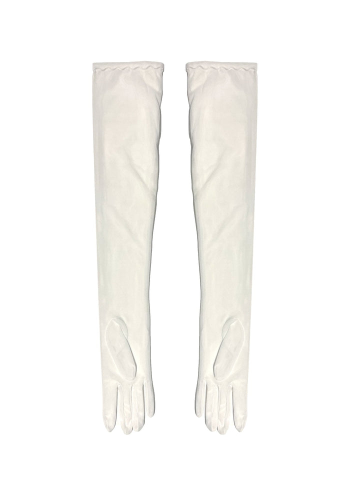 Gigii's Tulle Glove - White