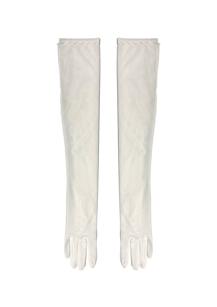 gigii's Tulle Glove - White