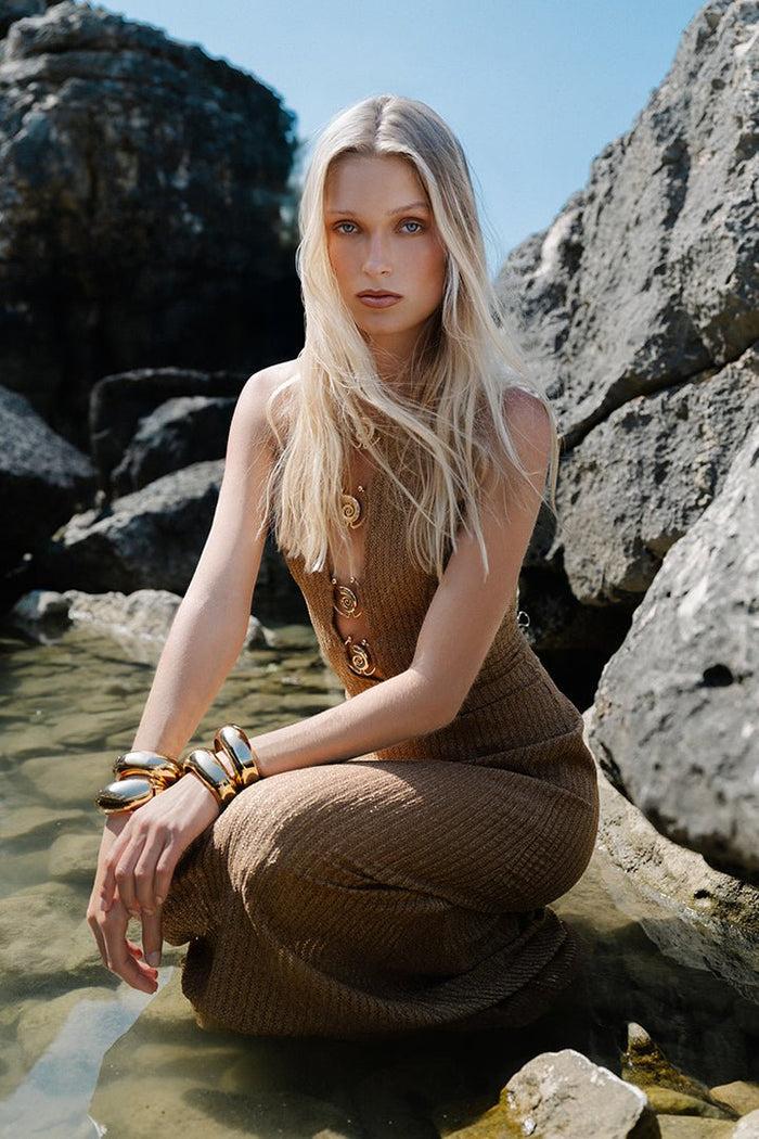 Gigii's Vento Di Sera Dress