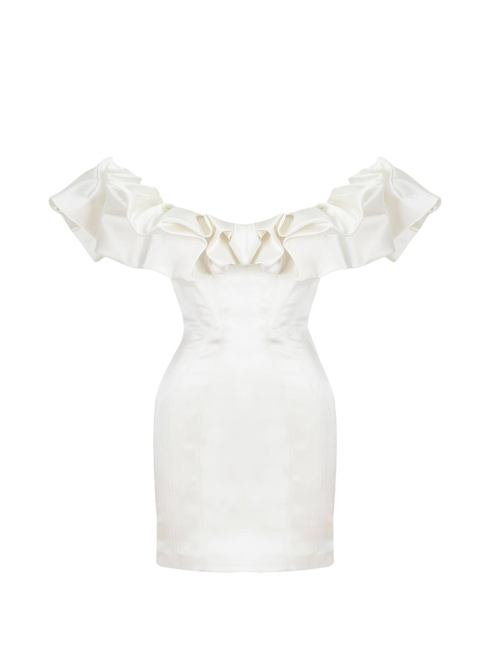 Gigii's Vieanna Dress - White