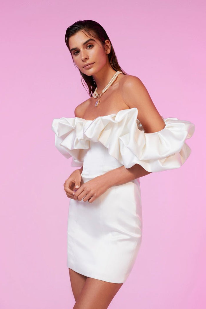 Gigii's Vieanna Dress - White