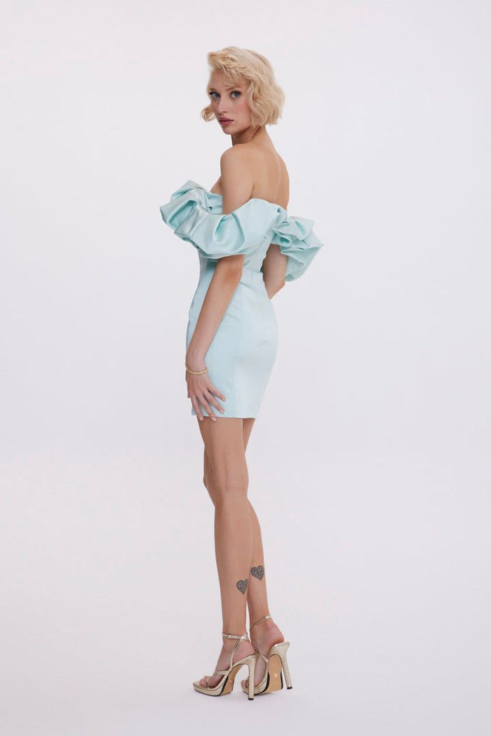 Gigii's Vienna Dress - Mint