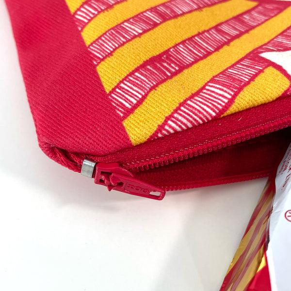 Gillian Kyle Caramel Wafer Wrapper Accessories Pouch