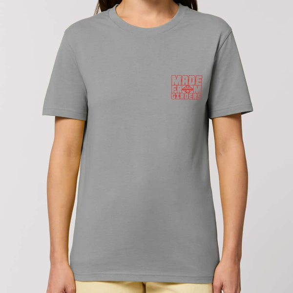 gillian kyle Forth Bridges Girders Unisex T-shirt - pale grey