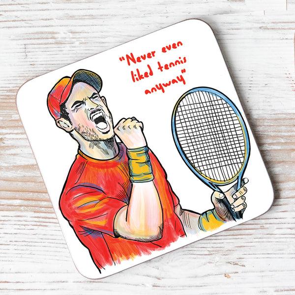 gillian kyle Andy Murray Retirement Coaster