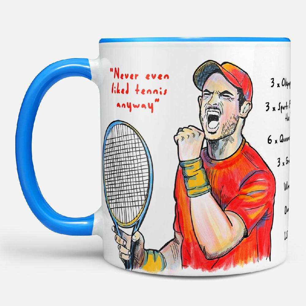 gillian Kyle Andy Murray Retirement Mug