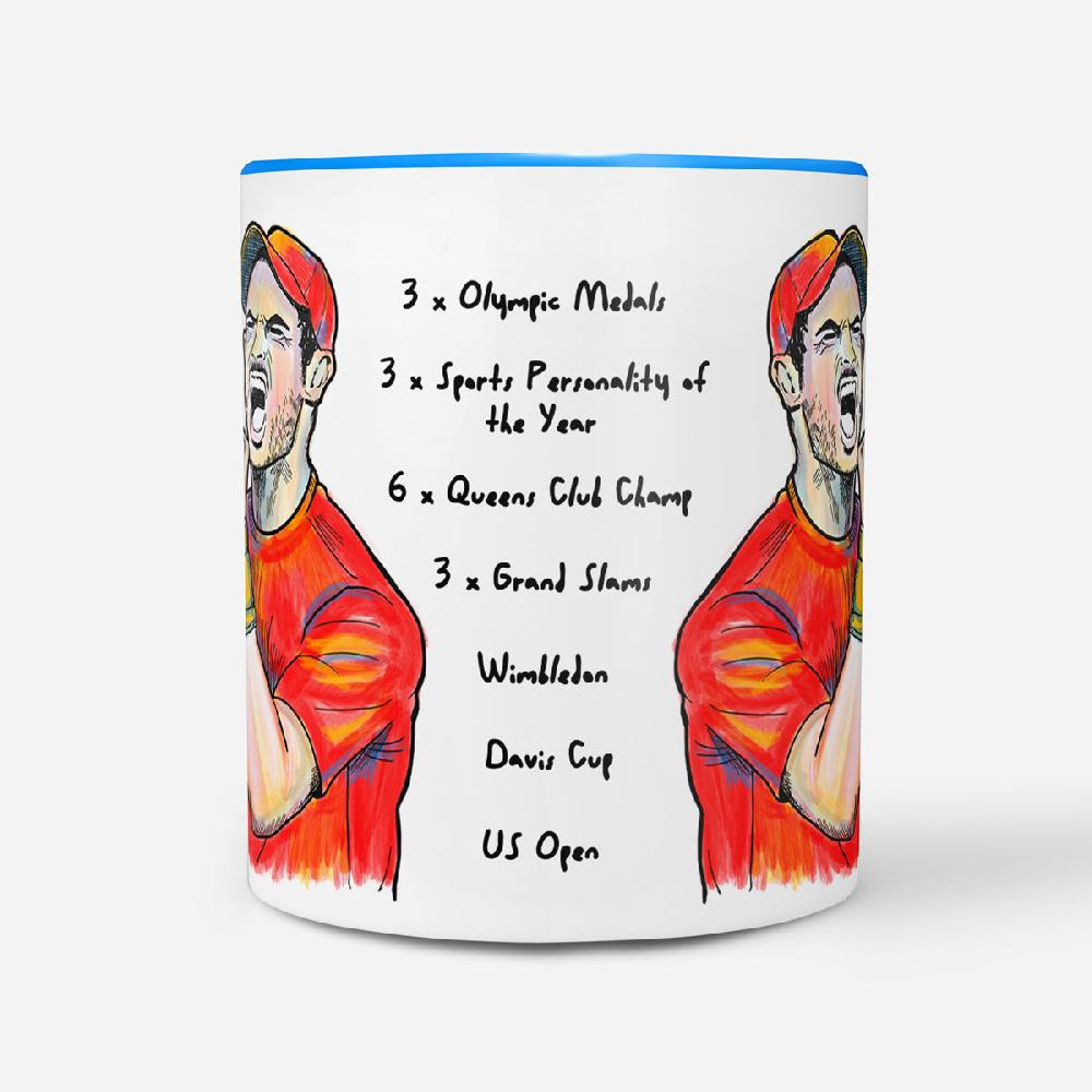 gillian Kyle Andy Murray Retirement Mug