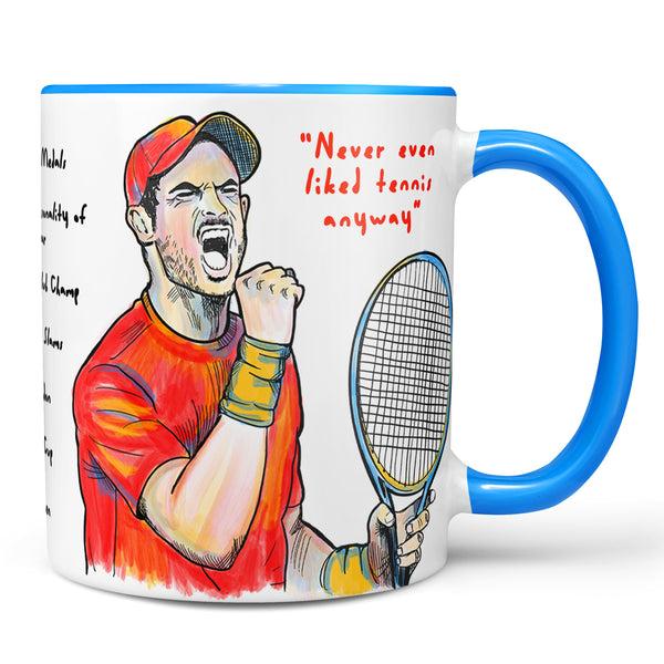 gillian kyle Andy Murray Retirement Mug