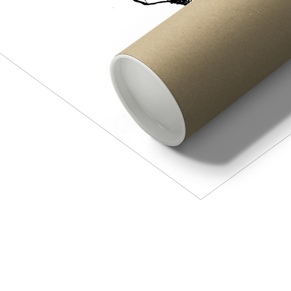 Gillian Kyle Breid Fine Art Print