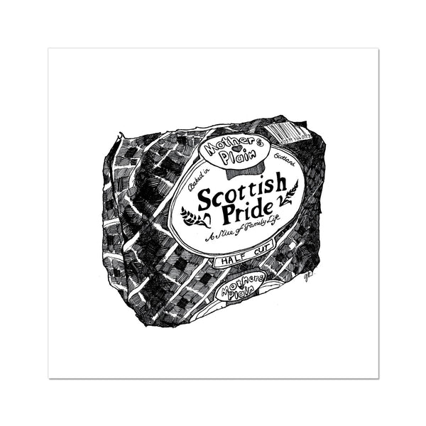 gillian kyle Breid Fine Art Print